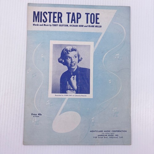 Mister tap toe sheet - mister, music