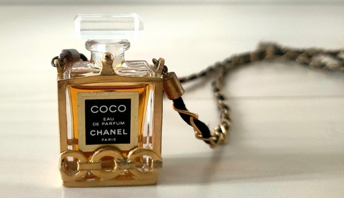 Collier chaîne vintage - collier,
