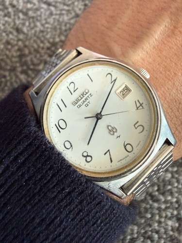 Montre vintage seiko quartz - seiko, qt
