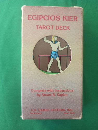 Tarot égyptiens edition 1984 - edition,