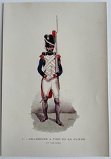 Soldat Chasseurs à pied de la