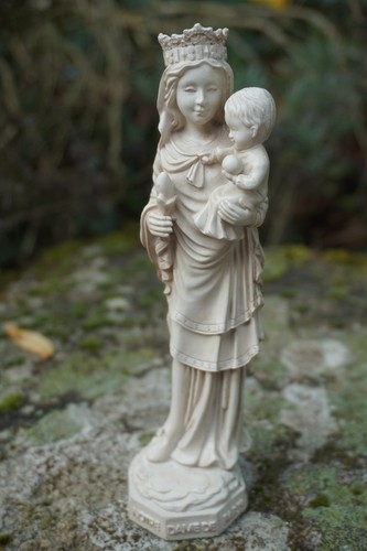 Re0541 vierge l enfant - l,