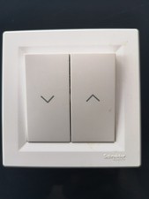 Interrupteur volet roulant Schneider électric Asfora 