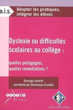 Dyslexie ou difficultés