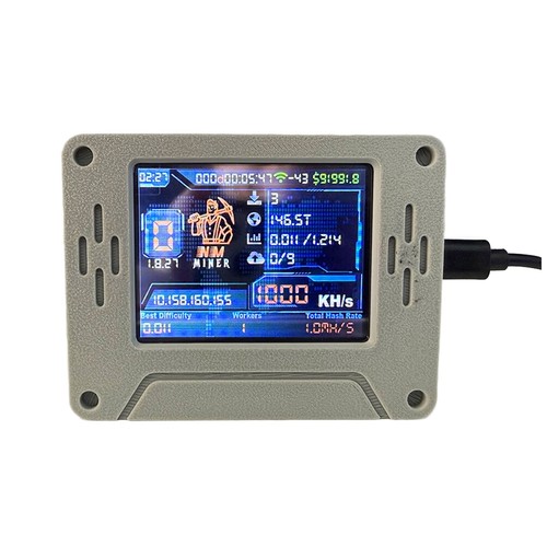 Nerdminerv2 miner bitcoin - nerdminerv2,