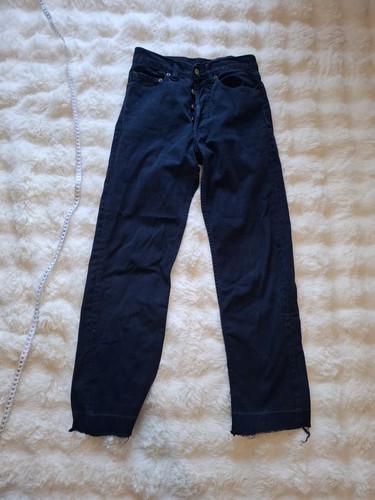 Jean levi 501 vintage bleu - levi's,