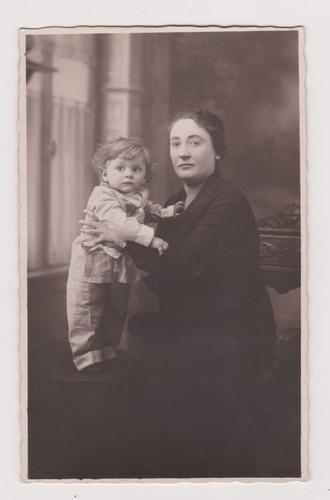Photo vintage femme - 👶, avec