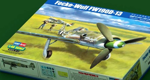 Hobbyboss focke wulf - focke-wulf, fw