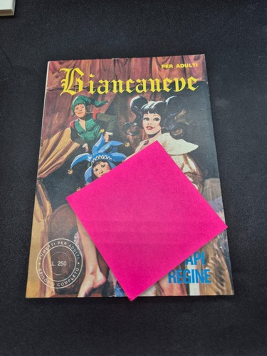 Fumetto biancaneve frollo - fumetto,