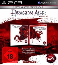 DRAGON AGE ORIGINS - ULTIMATE EDITION / SONY PS3 / WIE NEU / DEUTSCHER IMPORT
