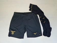 Mizuno Lazio Finale Tasse Italie 26 Mai 2013-2023 Set Short + Chaussette Longue