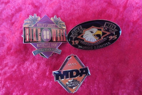 Beau pins biker week et - biker,