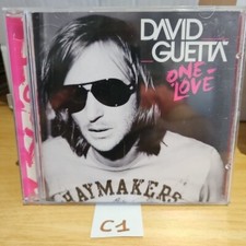 CD - DAVID GUETTA - One love
