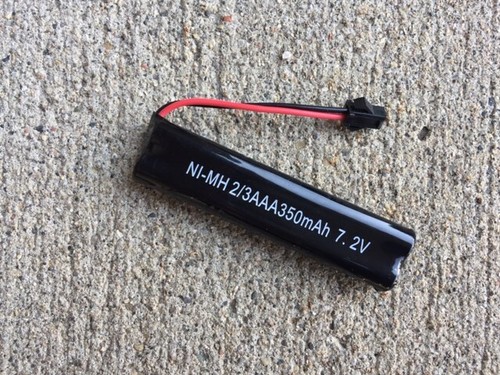 350mah nimh airsoft - 7.2v,