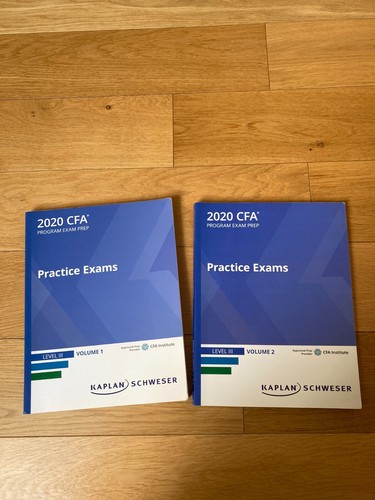 Cfa 2020 practice exams level - 2020,