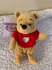  Winnie the Pooh Bean Red