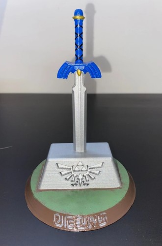 Master sword zelda - sword,