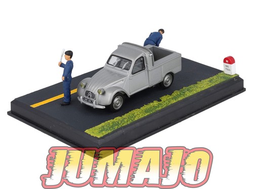 Nb34 voiture ixo diorama - voiture, 1/43