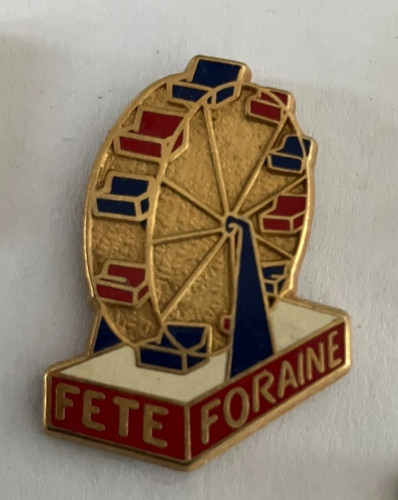 Pin fete foraine la - -,