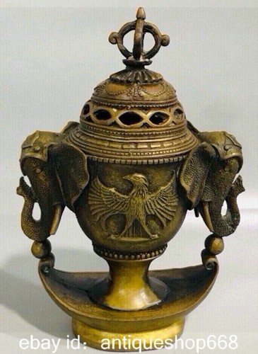 Ancien chinois cuivre - 9.6",