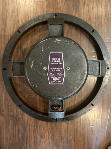 Vintage altec 416 - altec, 416-8a