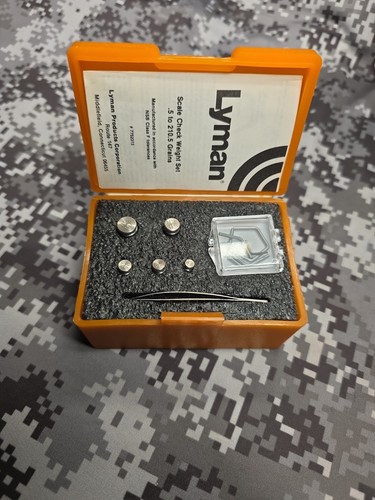 Lyman reloading scale weight - scale,
