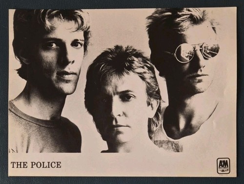 The police original promo - the,