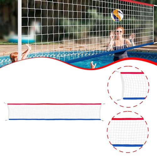 Filet volley ball pliable - de,