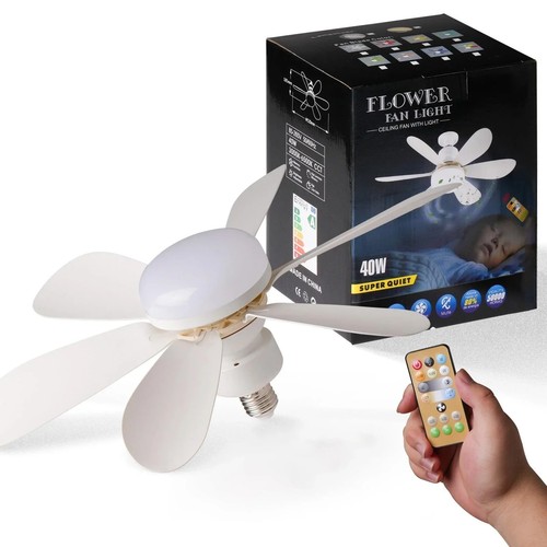 Ventilateur plafond led e27 - ventilateur,