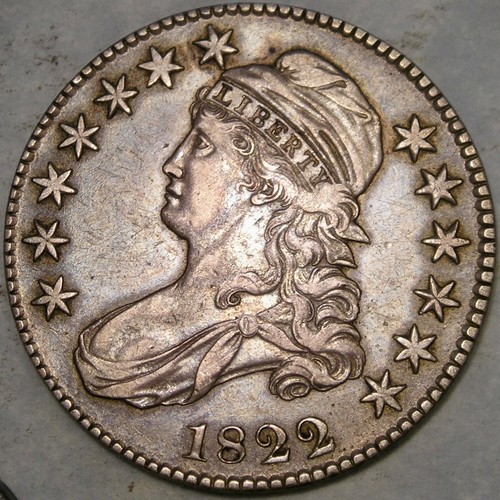 1822 cap bust - 1822,