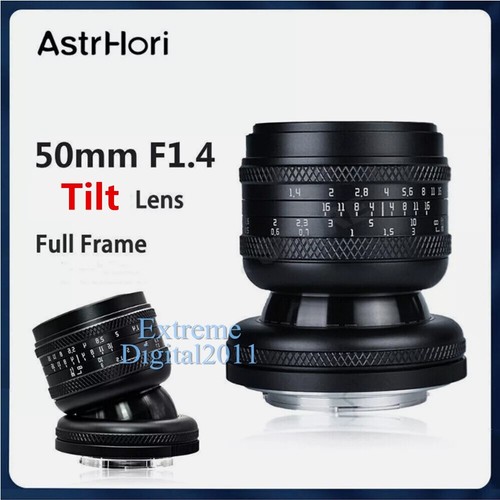 Astrhori 50mm tilt mf - f1.4,
