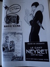 gant NEYRET par René VINCENT