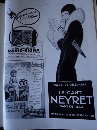 Gant neyret par - neyret, rené