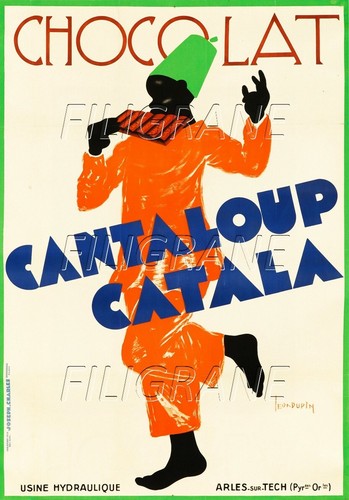 Cantaloup catala chocolat - cantaloup,