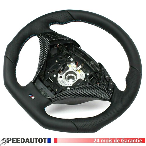 Volant aplati cuir bmw 5 - volant,