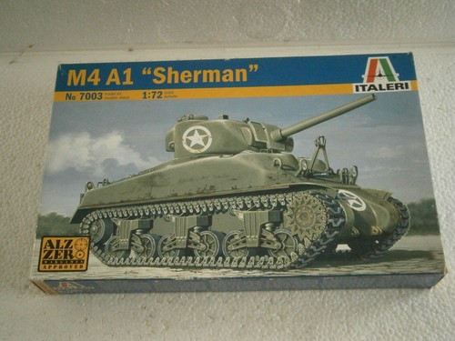 Maquette char army sherman - char,