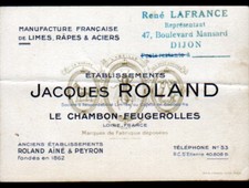 LE CHAMBON-FEUGEROLLES (42)