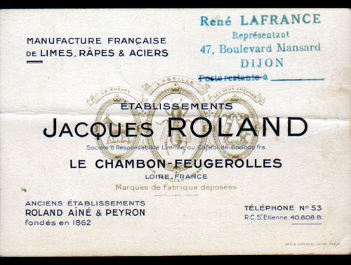 Chambon feugerolles - chambon-feugerolles, (42)