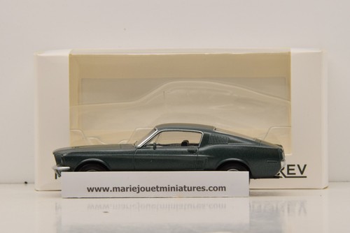Ford mustang fastback 1968 - ford,