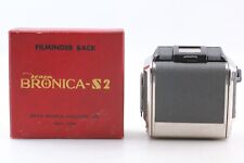 [ Mint en Boîte] Zenza Bronica 120 Rouleau Film Arrière Support 6x6 pour S2 De