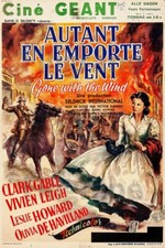 AUTANT en EMPORTE le VENT Rxat-POSTER HQ 40x60cm d'une AFFICHE VINTAGE