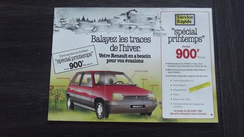 Depliant special printemps - depliant,