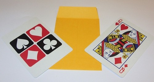 Gadget reine carte - gadget, magicien