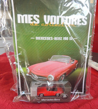 Miniature Mercedes Benz 190 SL