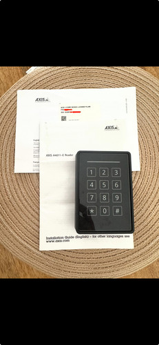 Axis a4120 lecteur de - axis,