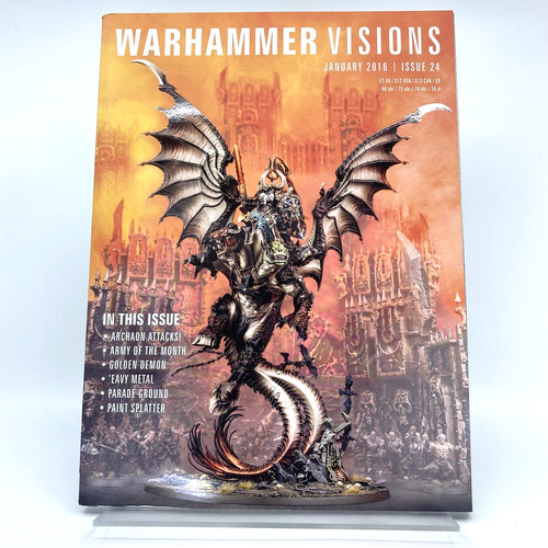 Warhammer visions issue - warhammer, 24