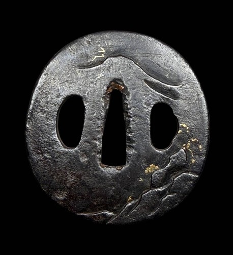 Garde épée tsuba japonais
