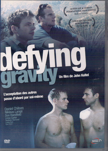 Dvd defying gravity drame gay - gravity,,