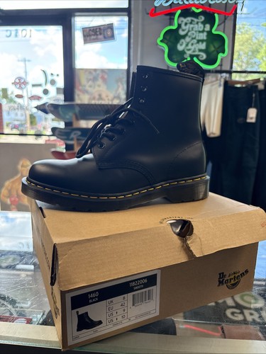 Martens 1460 black leather - dr.,