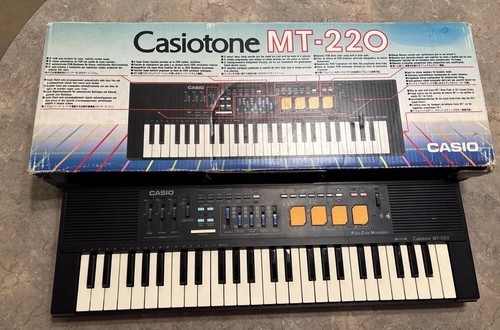 Casio casiotone 220 - casio,